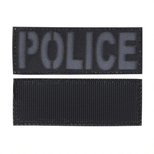 Police Laser Cut Patch