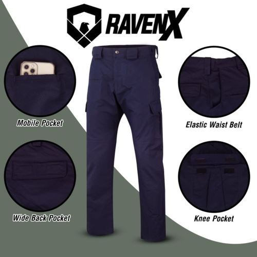 Raven X RipstopOps Utility Flex Duty Pants