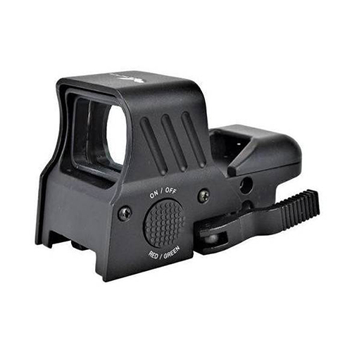 1X 22mm Red & Green Dot Sight - 15.8m FOV