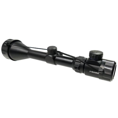 3X-9X Zoom Scope w/ Objective Blue Coating 