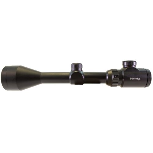3X-9X Zoom Scope w/ Objective Blue Coating 