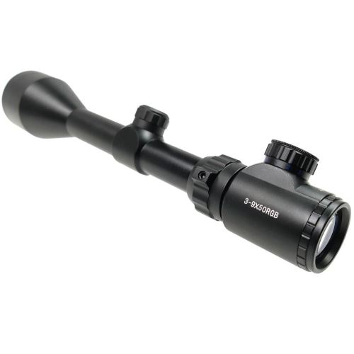 3X-9X Zoom Scope w/ Objective Blue Coating 