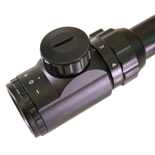 3X-9X Zoom Scope w/ Objective Blue Coating 