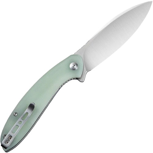 Explorer San Angelo Flipper Knife - Satin, a blend of style and substance 