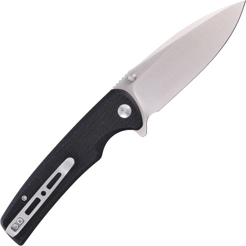 Explorer Sachse Flipper Satin Blade Knife - Natural, timeless beauty 