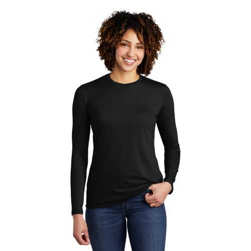 Allmade Ladies' Tri-Blend Long Sleeve T-Shirt