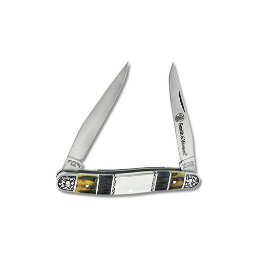Smith & Wesson Muskrat Bone Folding Knife