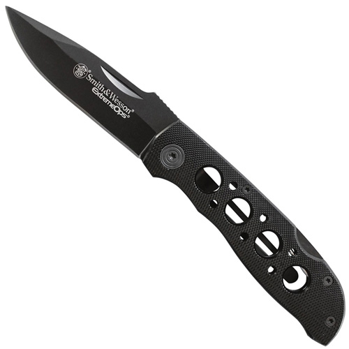 Smith and Wesson Extreme Ops Stainless-Steel Blade Folding Knife