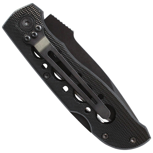 Smith and Wesson Extreme Ops Stainless-Steel Blade Folding Knife