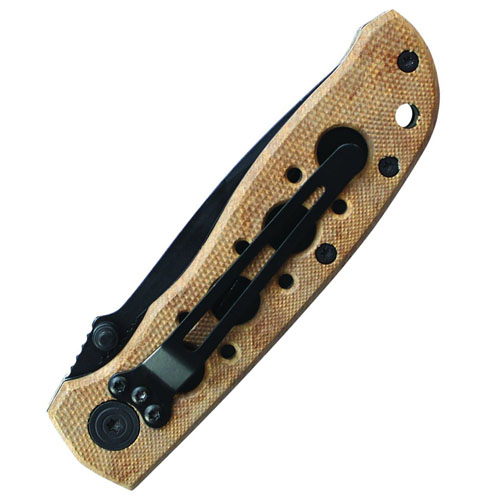 Smith & Wesson Extreme Ops Liner Lock Knife - Aluminum Handle