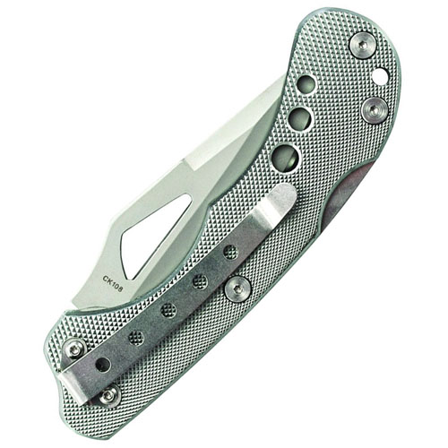 Smith & Wesson Folder Knife - Gray Handle