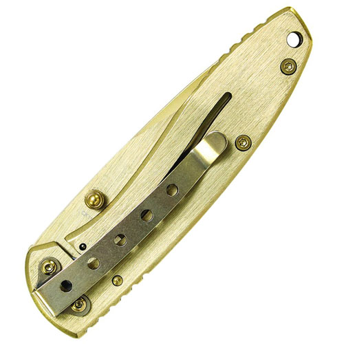Smith & Wesson Gold Executive Folding Knife