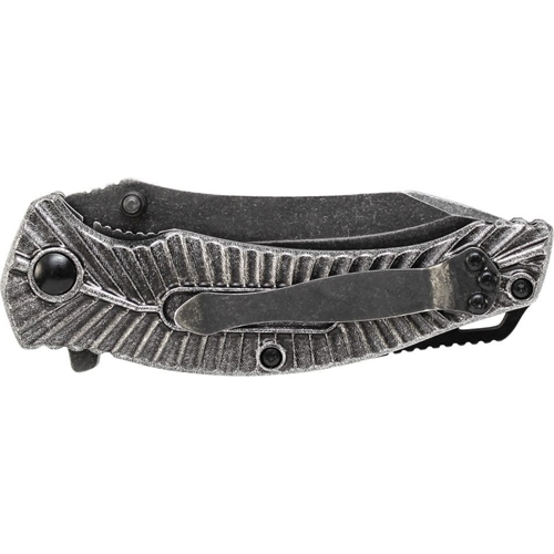 Smith & Wesson Liner Lock Aluminum Handle Folding Knife