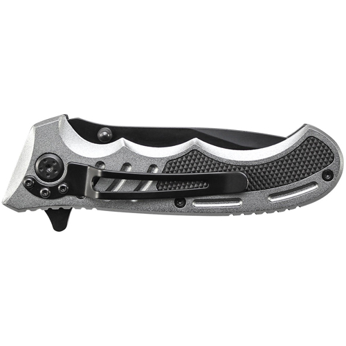 Smith & Wesson Liner Lock Half Serrated Edge Folding Blade Knife