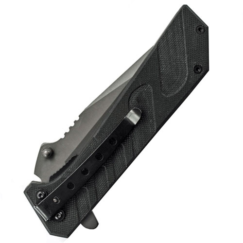 Smith & Wesson SW-CKG110S Extreme Ops Linerlock Knife 