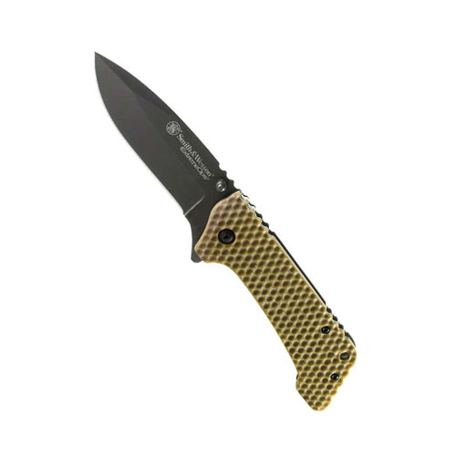 Smith & Wesson Brown Extreme Ops Folder