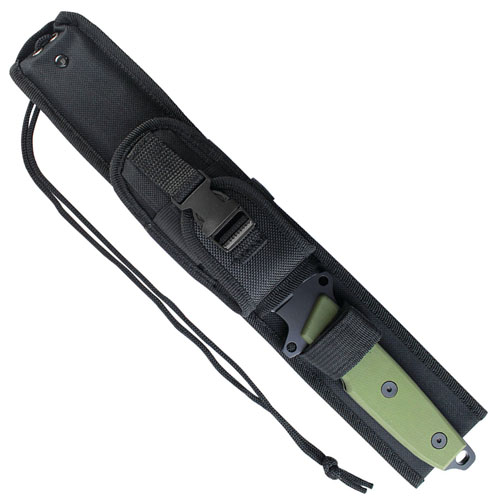 Smith & Wesson Homeland Security Knife With Green Handle