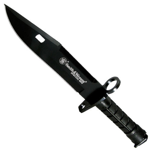Smith & Wesson Special Ops M-9 Bayonet Clip Point Knife
