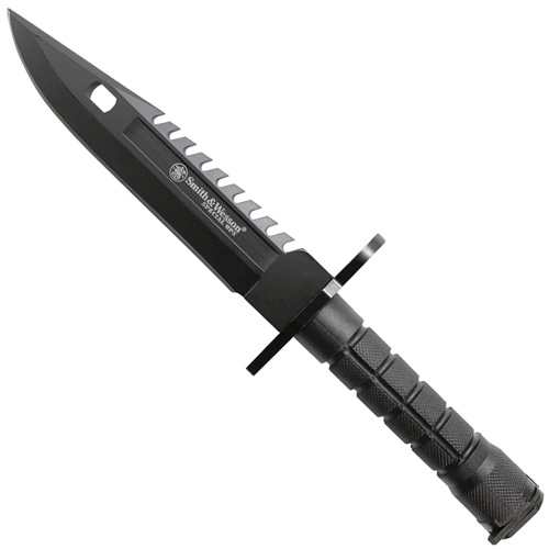 Smith and Wesson Special Ops M-9 Bayonet Fixed Blade Knife