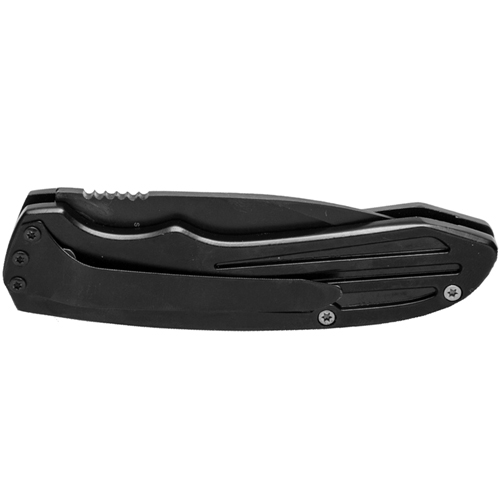 Smith & Wesson Extreme Ops Half Serrated Edge Automatic Folding Knife