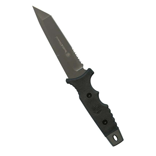 Smith & Wesson  Tanto Fixed Blade - Half Serrated Edge
