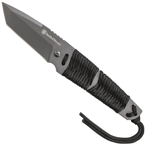 Smith and Wesson SW910TA Full Tang Tanto Style Blade Fixed Knife