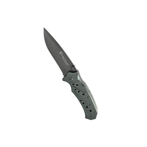Smith & Wesson Extreme Ops Silver Clip Point Knife 
