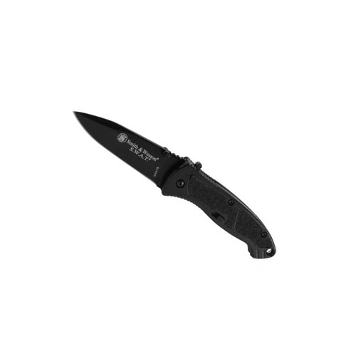 Smith & Wesson Black S.W.A.T Small Assisted Opening Folding Knife