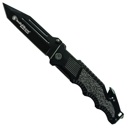 Smith & Wesson Border Guard Tanto Knife 
