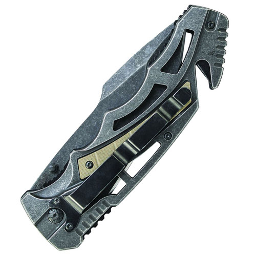 Smith & Wesson Border Guard Knife - Skeleton Handle