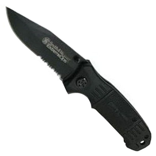 Smith & Wesson Extreme Ops. Drop Point Knife - Serrated Edge
