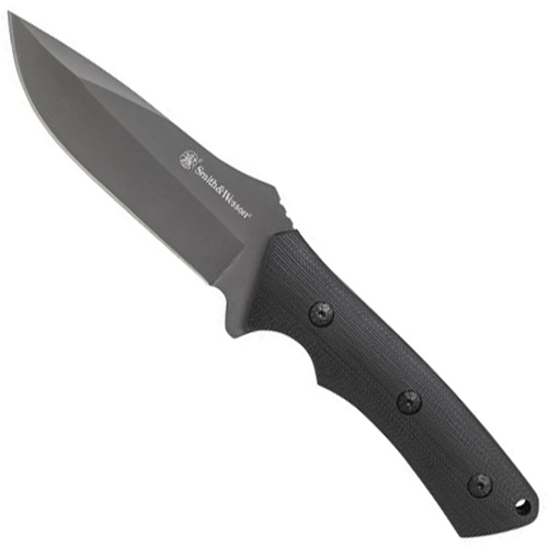 Smith & Wesson Full Tang Drop Point Fixed Blade Knife