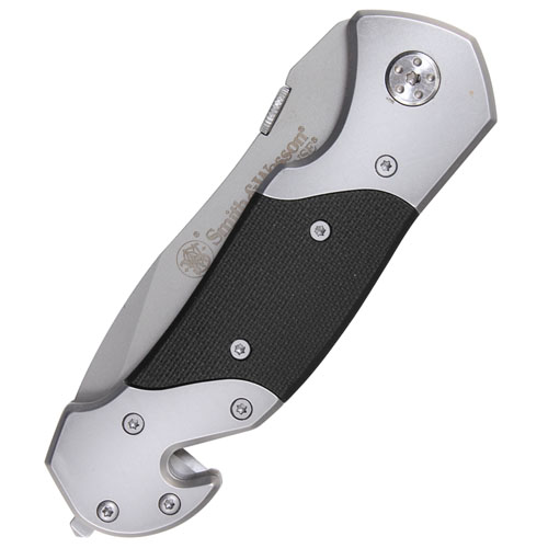 Smith & Wesson 1St Response Folding Knife - Half Serrated Edge
