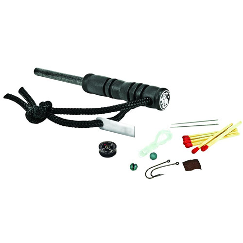 Smith & Wesson Fire Striker Survival Kit