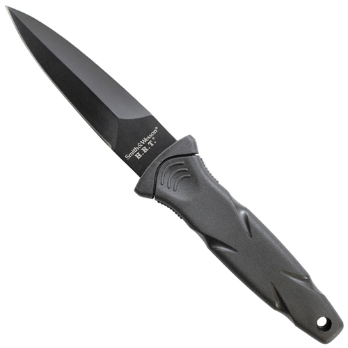 Smith and Wesson H.R.T. Spear Point Blade Fixed Knife