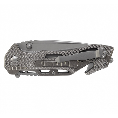 Smith & Wesson M&P Flipper Aluminum Handle Folding Knife