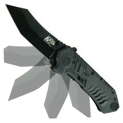 Smith & Wesson  MAGIC Black Tanto Folding Knife 
