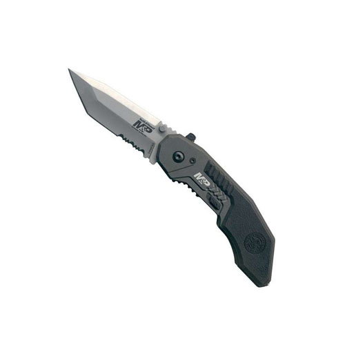 Smith & Wesson MAGIC Tanto Folding Knife - Serrated Edge
