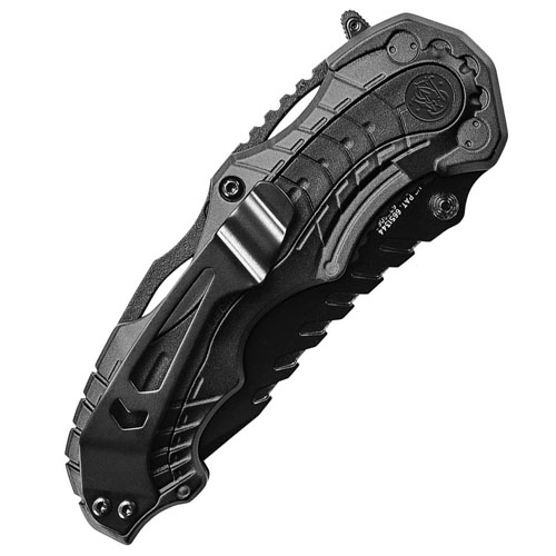 Smith & Wesson M&P Assist Knife - Tan Handle
