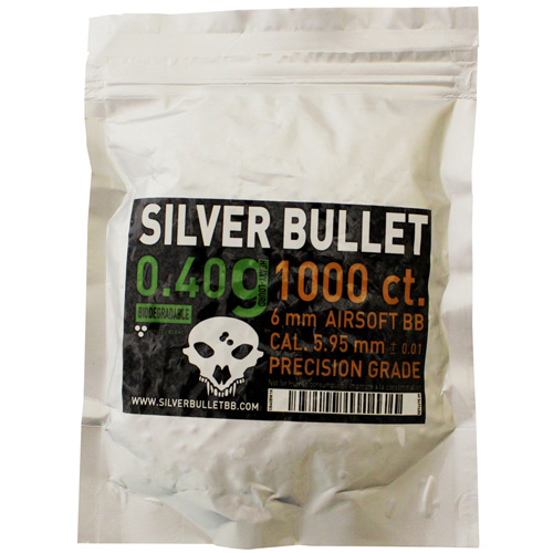 Silver Bullet Bio Airsoft BBs