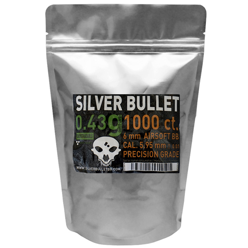 Silver Bullet Bio Airsoft BBs