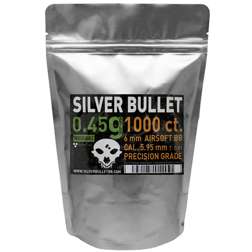 Silver Bullet Bio Airsoft BBs