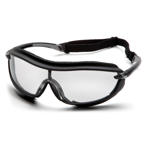 Pyramex XS3 Safety Glasses With Adjustable Strap