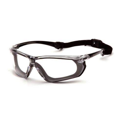 Pyramex Safety Crossover Eyewear Clear Lens Glasses