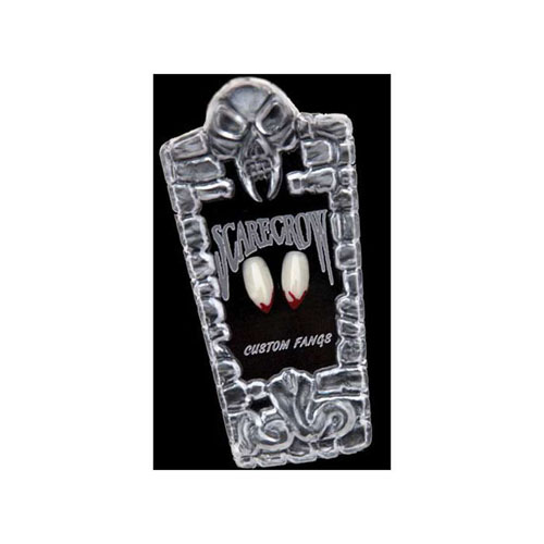 Scarecrow Classic Blood Tip Vampire Fangs