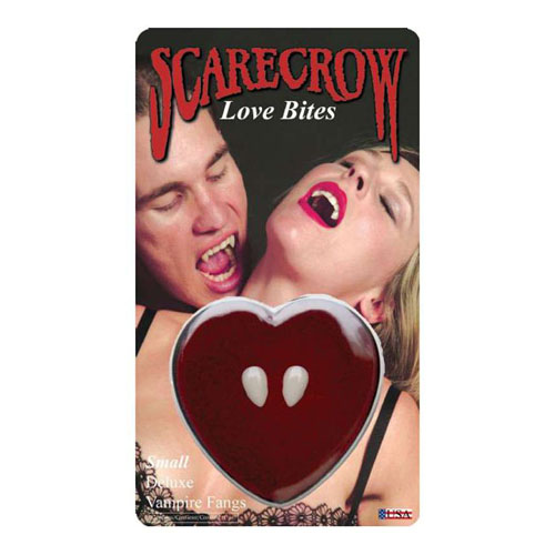 Scarecrow Love Bite Small Subtle Fangs
