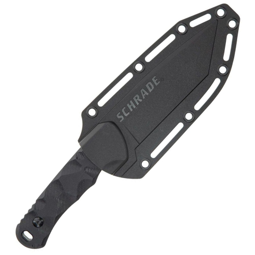 Tactical Black G10 Tanto Fixed Knife