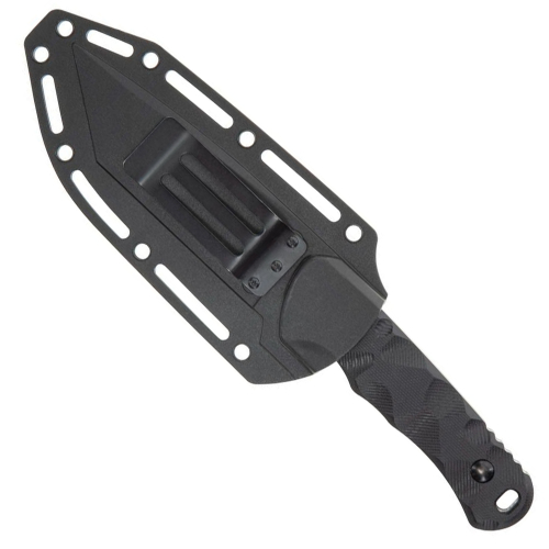 Tactical Black G10 Tanto Fixed Knife