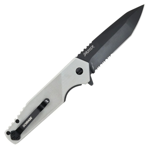 Schrade Shudder Assisted Tanto Folding Knife