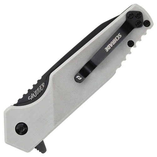Schrade Shudder Assisted Tanto Folding Knife